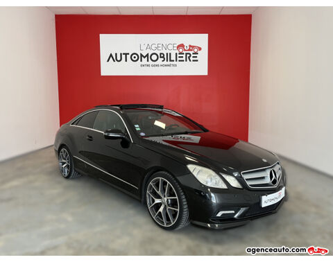 Mercedes Classe E MERCEDES CLASSE E IV 350 COUPE 3.5 V6 292 CGI EXECUTIVE 7G-T 2009 occasion Chambray-lès-Tours 37170