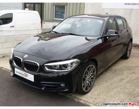 BMW Série 1 118 2.0d business design bva 150 cv 2018 occasion Saint-Fargeau-Ponthierry 77310
