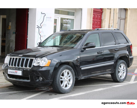 Jeep Grand Cherokee 3.0 CRD 220 OVERLAND AWD BVA ( Toit ouvrant, Moteur à chaîne 2008 occasion Sète 34200