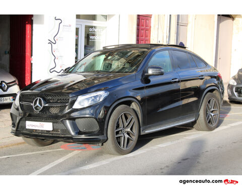 Mercedes Classe GLE 3.0 350 D 260 FASCINATION 4MATIC 9G-TRONIC BVA (Caméra 360, 2018 occasion Sète 34200