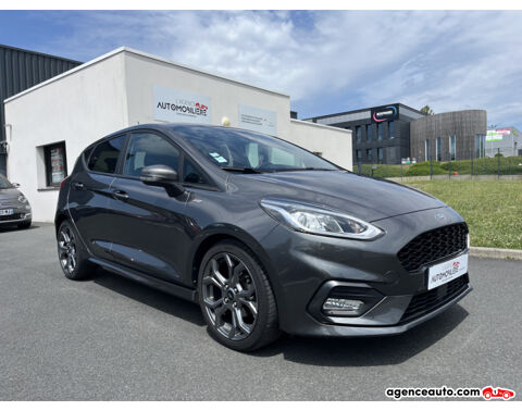 Ford Fiesta VII 1.0 EcoBoost 100 BVA ST LINE // GARANTIE 6 MOIS 2020 occasion Pont-Saint-Martin 44860