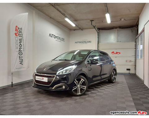 Peugeot 208 (2) 1.2 PURETECH 110 CH GT LINE 5P + TOIT PANO 2015 occasion Cergy 95800