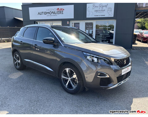 Peugeot 3008 II 1.5 Blue HDi 130 ch GT LINE BVM6 - Toit ouvrant - Pack Cu 2019 occasion Audincourt 25400
