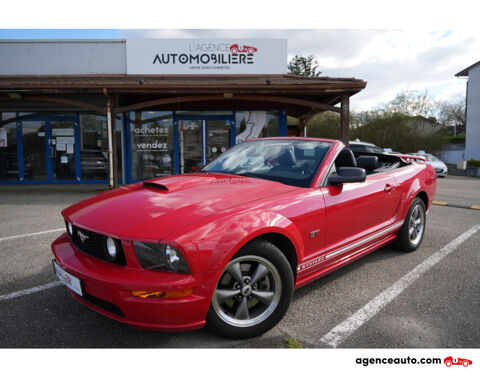 Ford Mustang V CABRIOLET 4.6 V8 305 PREMIUM 2006 occasion Saint-Denis-l&egrave;s-Bourg 01000