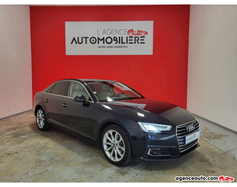 A4 LIMOUSINE 2.0 TFSI ULTRA 190 DESIGN LUXE + CARPLAY + CAME 2017 occasion 37170 Chambray-l&egrave;s-Tours