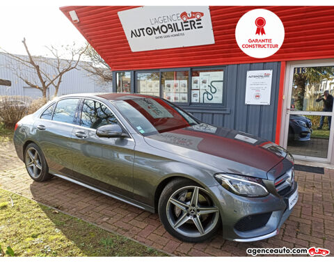 Mercedes Classe C 2.2 200 CDI 135 SPORT LINE 7G-TRONIC 2018 occasion La Baule-Escoublac 44500