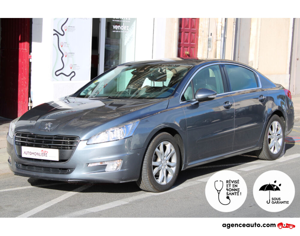 508 GENERATION-I 2.0 HDI 140 ALLURE (GPS, Radar de recul, Climat 2011 occasion 34200 Sète