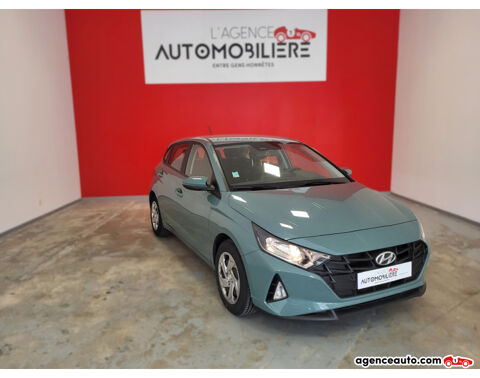 Hyundai i20 HYUNDAI I20 III 1.2 84 INITIA + GARANTIE HYUNDAI FRANCE JUSQ 2023 occasion Chambray-lès-Tours 37170