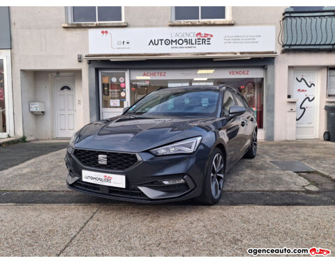Seat Leon IV SportTourer 2.0 TDI 150 cv FR DSG7 2020 occasion Saint-Barth&eacute;lemy-d'Anjou 49124