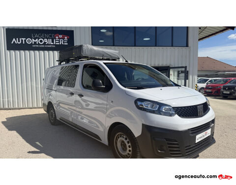 Fiat Scudo Fg Long 2.0 MultiJet 145ch Cabine Approfondie Repliable Busi 2022 occasion Ch&acirc;tenoy-en-Bresse 71380