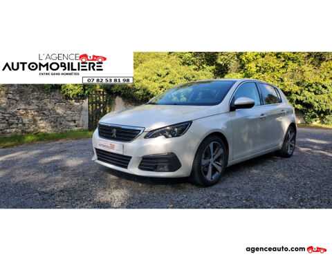 Peugeot 308 1.2 Puretech 130 S/S EAT6 Allure 2018 occasion Fleurines 60700