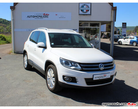 Volkswagen Tiguan 2.0 TDI 140 CH BlueMotion Technology FAP Sportline 2012 occasion Vesoul 70000