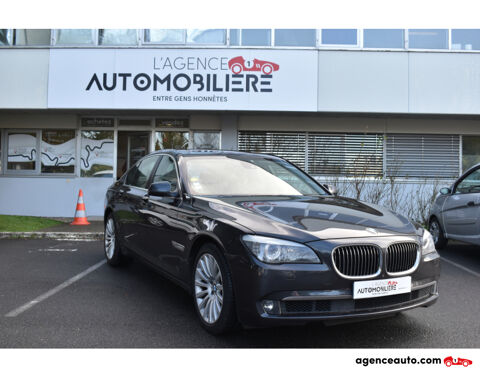 BMW Série 7 EXCLUSIVE 740d xDrive 3.0 Steptronic-6 306 cv Boîte auto 2012 occasion Palaiseau 91120