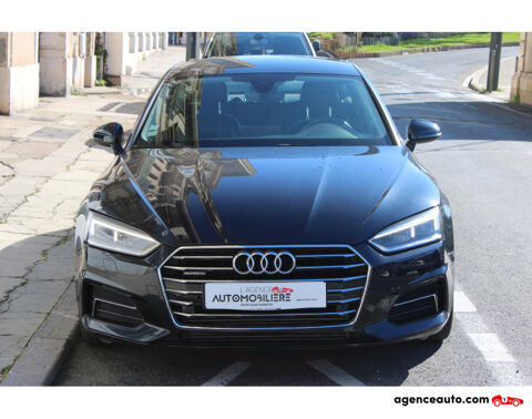 A5 SPORTBACK 3.0 TDI 285 DESIGN LUXE QUATTRO TIPTRONIC BVA ( Ca 2018 occasion 34200 S&egrave;te
