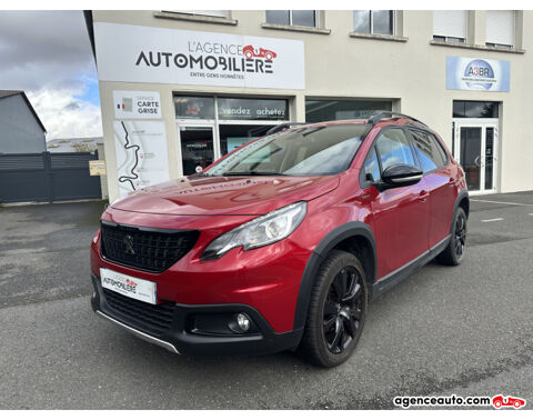 Peugeot 2008 (2) 1.2 PURETECH 130 S&S GT LINE E6 - DISTRIBUTION FAITE - 2019 occasion Blois 41000