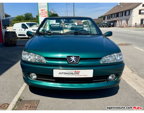 306 Cabriolet 1.6 i 90 ch ROLAND GARROS 2000 occasion 88100 Sainte-Marguerite