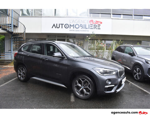 BMW X1 XLINE (F48) 18d sDrive 2.0 d 16V 150 cv 2016 occasion Palaiseau 91120