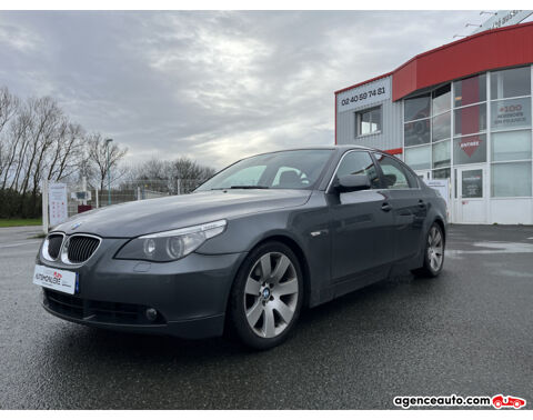 BMW S&eacute;rie 5 II (E60) 535DA DPF LUXE | Garantie 6 mois 2007 occasion Pont-Saint-Martin 44860