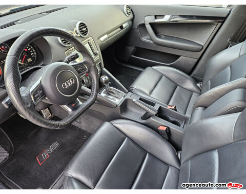 Audi RS3 8P 2.5 TFSI 340 CH 20V Quattro S-Tronic (Cuir, Kit gros Fre 2012 occasion Audincourt 25400