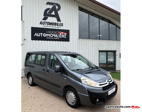 Citroën Jumpy 2.0 HDI L2H1 - 163cv CONFORT 2012 occasion Châtenoy-en-Bresse 71380