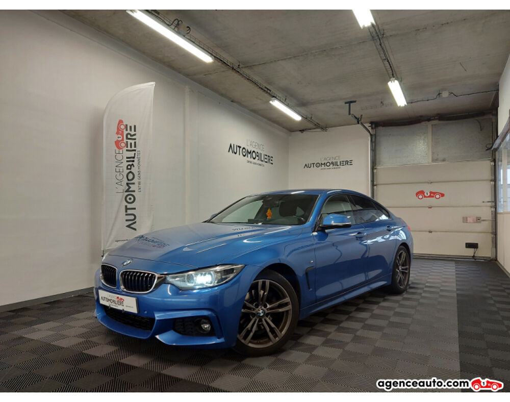 Série 4 420D BVA8 M SPORT XDRIVE 2019 occasion 95800 Cergy