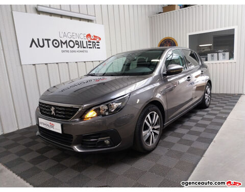 Peugeot 308 1.2 110 cv Allure 2020 occasion Vannes 56000
