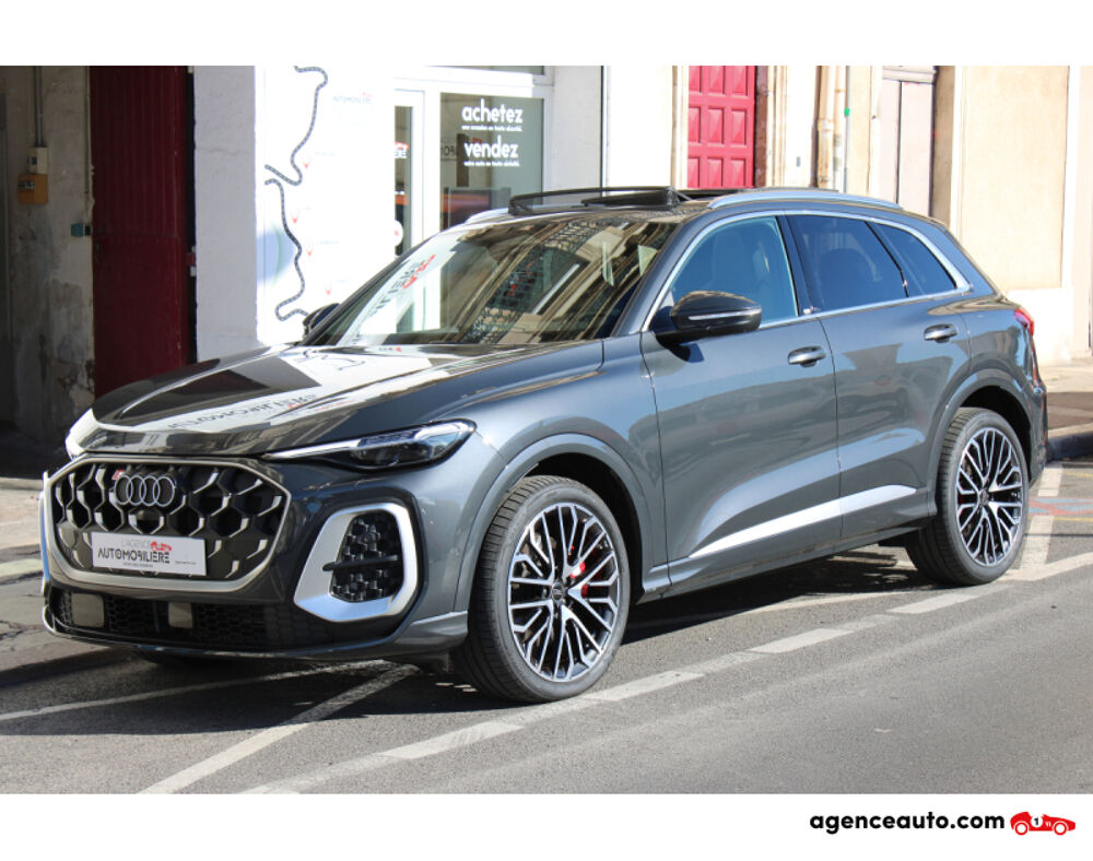 SQ5 3.0 TFSI 365 MHEV HYBRID QUATTRO S-TRONIC BVA ( AUCUN MALUS, 2025 occasion 34200 S&egrave;te