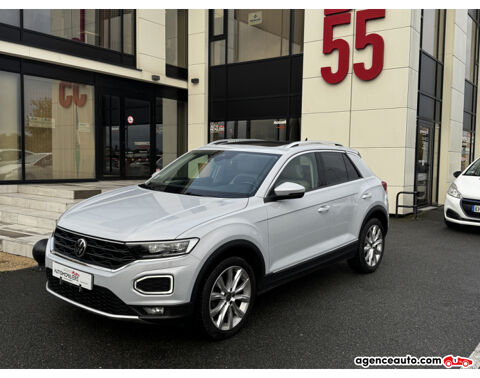 Volkswagen T-ROC 2.0 TDI 150 CARAT EXCLUSIVE DSG7 2020 occasion Saint-Jean-de-Braye 45800