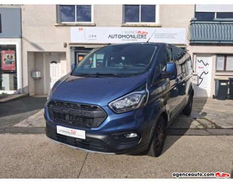 Ford Transit CUSTOM 170cv 320 L2H1 TRAIL - 6 Places 2023 occasion Saint-Barth&eacute;lemy-d'Anjou 49124