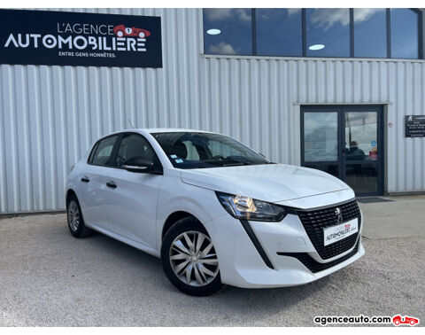 Peugeot 208 1.5 Blue HDi Business 100 ch 2021 occasion Ch&acirc;tenoy-en-Bresse 71380