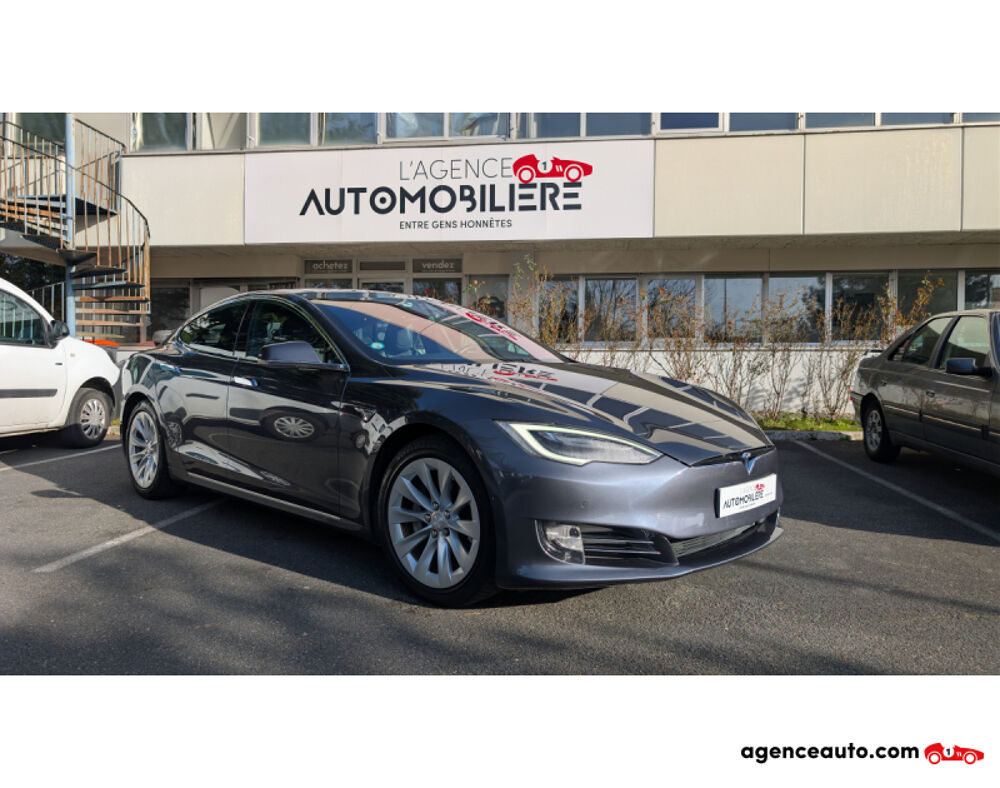 Model S TESLA MODEL S 100D AWD 2017 Semi autonome batterie quasi neu 2017 occasion 91120 Palaiseau