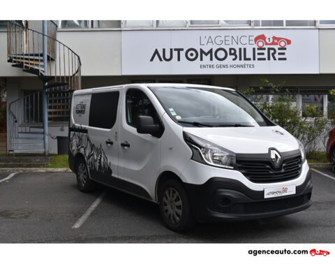 Renault Trafic Fourgon Aménagé L1H1 1000 1.6 dCi Energy 120 cv 2019 occasion Palaiseau 91120