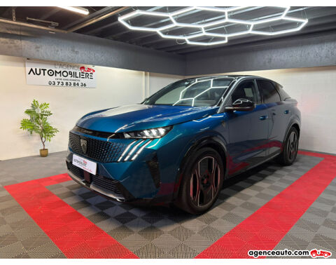 Peugeot 3008 ELECTRIQUE 210ch 73 kWh GT - Garantie Constructeur 2032 1ere 2024 occasion Montceau-les-Mines 71300