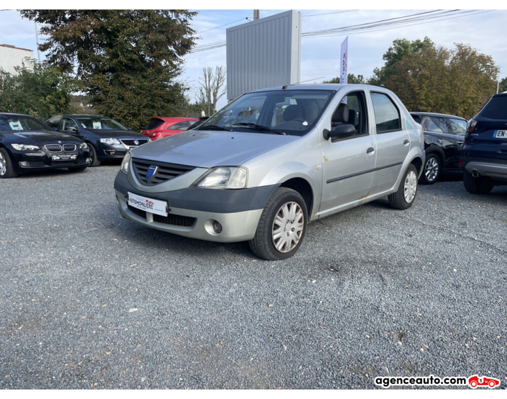 Logan 1.4 MPI 75 AMBIANCE - Vente en l'&eacute;tat aux professionnels de 2006 occasion 77310 Saint-Fargeau-Ponthierry