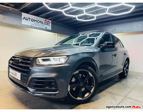 Audi SQ5 II 3.0 TFSI V6 24V Quattro Tiptronic8 354 cv 2018 occasion Montceau-les-Mines 71300