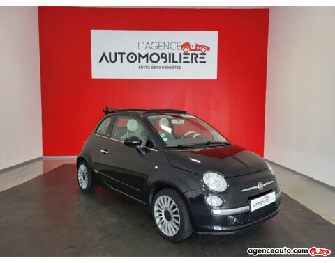 Fiat 500 II CABRIOLET 1.2 69 S/S LOUNGE + RADARS DE RECUL 2010 occasion Chambray-lès-Tours 37170