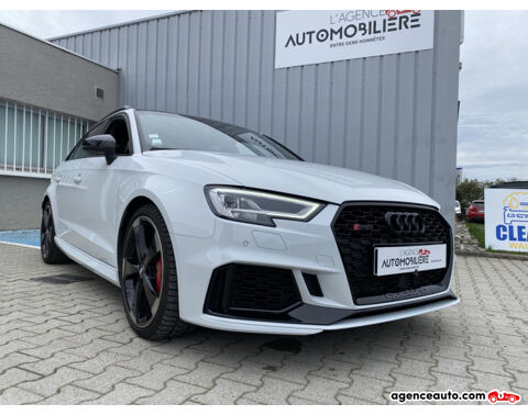 Audi RS3 Sportback 2.5 TFSi Quattro S-Tronic 400CV BVA 2019 occasion Annemasse 74100