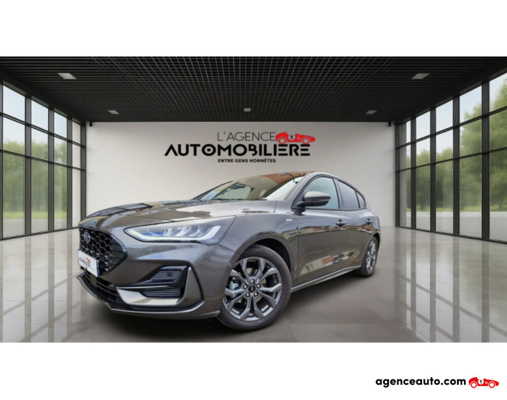 Focus IV (2) 1.0 ECOBOOST 155 S�S MHEV ST-LINE X POWERSHIFT + OPTI 2025 occasion 80480 Salou&euml;l