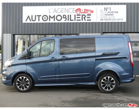 Transit Custom L1H1 170 CV SPORT BVA 2018 occasion 14400 Nonant