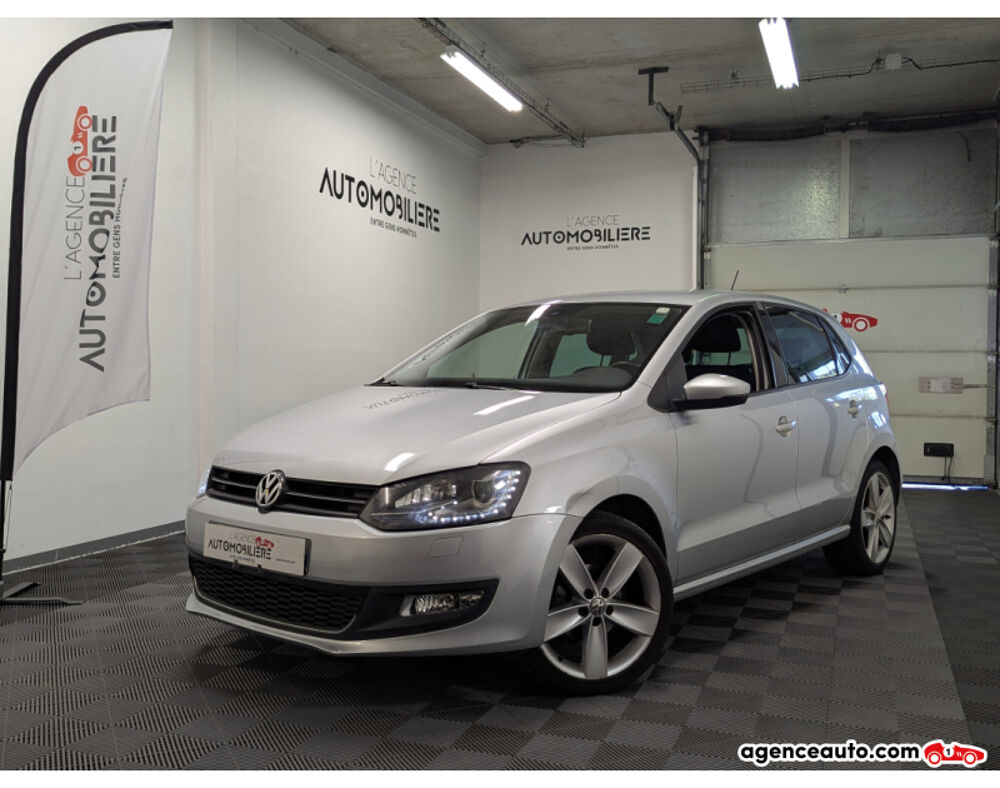Polo V 1.4 85 MATCH DSG 7 5P 2011 occasion 95800 Cergy