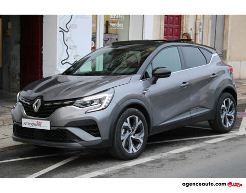 Renault Captur 1.3 TCE MICRO-HYBRID 160 HYBRID RS LINE EDC BVA ( GARANTIE R 2022 occasion Sète 34200