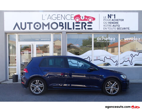 Volkswagen Golf VII R-LINE 150 CV BVM6 2018 occasion Perpignan 66100