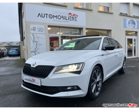 Skoda Superb III 1.5 TSI ACT 150 SPORT LINE DSG7 - ENTRETIEN SKODA - ORI 2019 occasion Blois 41000