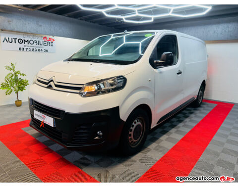 Citro&euml;n Jumpy III 2.0L BlueHDI 120cv Taille M S&S Business BV6 2018 occasion Montceau-les-Mines 71300