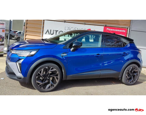 Renault Captur E-TECH FULL-HYBRID ESPRIT ALPINE 2024 occasion Pont-Audemer 27500
