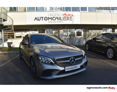 Mercedes Classe C AMG LINE (205) Berline 220 CDi 2.0 CDI 9G-TRONIC 194 cv Boît 2019 occasion Palaiseau 91120