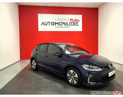 Volkswagen Golf VOLKSWAGEN GOLF VII (2) 1.4 TSI GTE DSG6 5P 2018 occasion Chambray-lès-Tours 37170