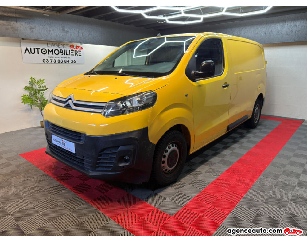 Jumpy III 1.6 HDi 95 CV Pack Confort Taille M 2017 occasion 71300 Montceau-les-Mines