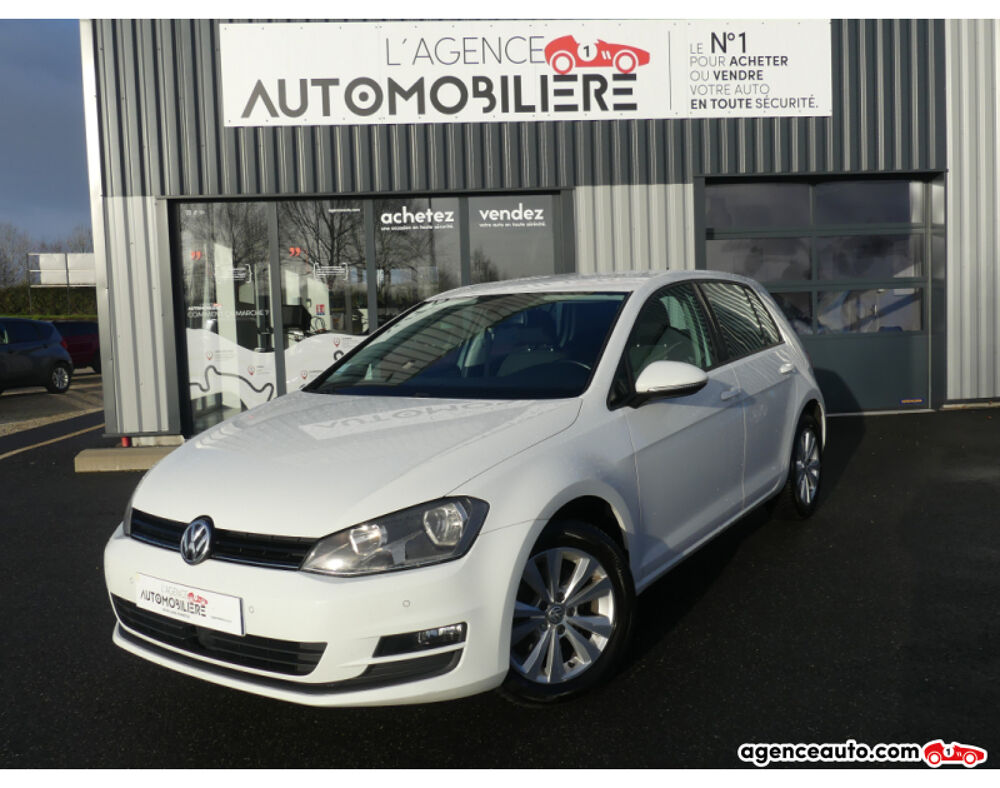 Golf 1.6 TDI 16V Blue Motion DSG7 S&S 110 cv CONFORTLINE 2016 occasion 14400 Nonant