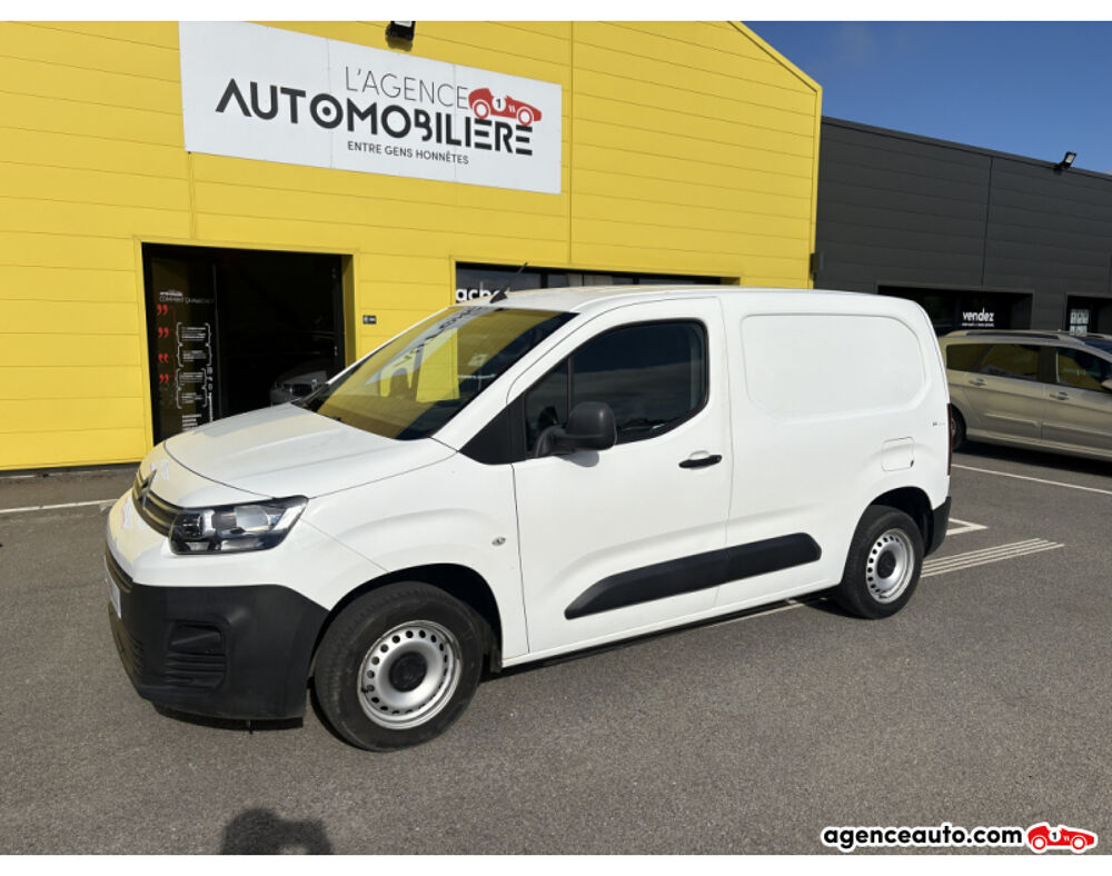 Berlingo 1.6 Hdi 100ch CLUB S&S 2019 occasion 76760 Yerville